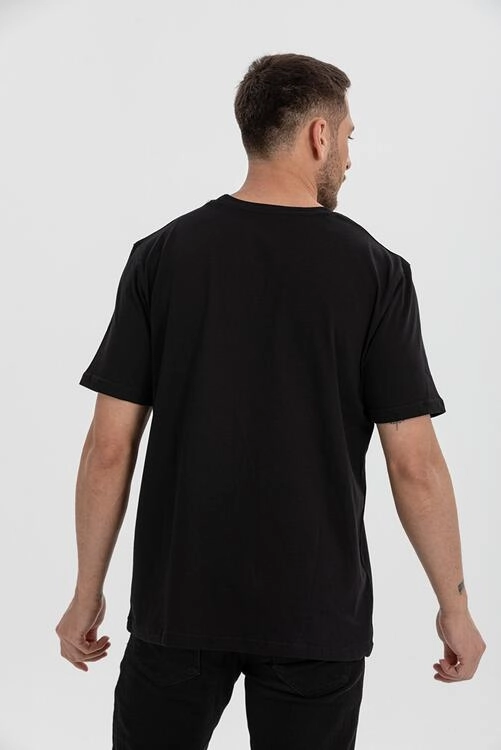 Black Tokyo Printed T-Shirt